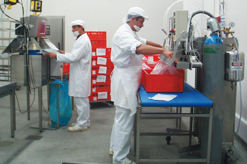 CHEFS CULINAR liefert Fleisch in einer speziellen atmosphärischen Verpackung