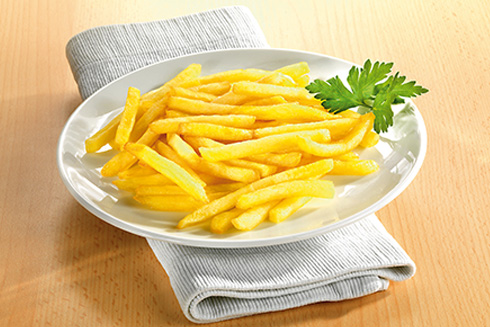 Pommes frites der CHEFS CULINAR Eigenmarke BASE CULINAR
